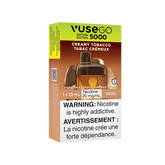 Vuse GO Edition 5000  -  Creamy Tobacco Disposable Vape available on Canada online vape shop